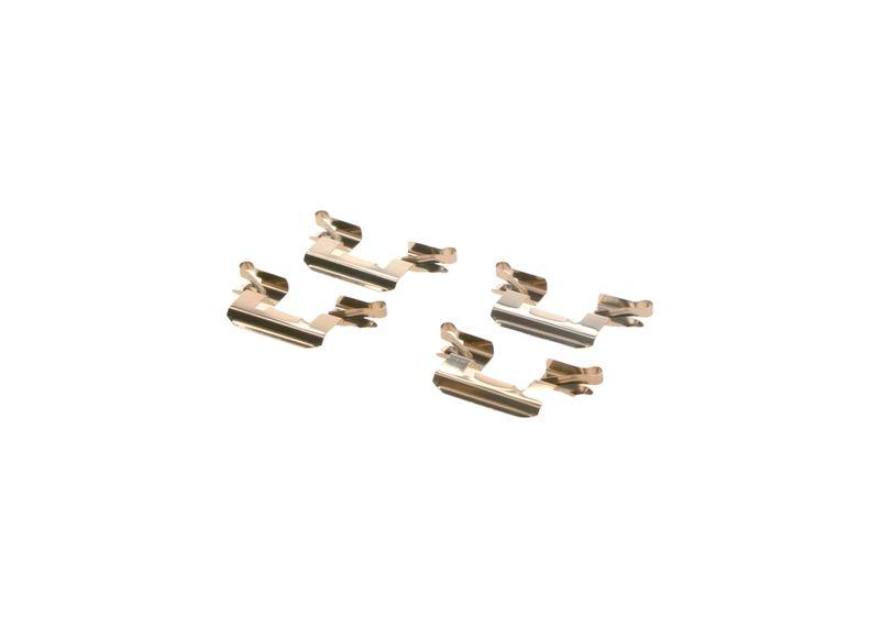 Kit d'accessoires, plaquette de frein à disque BOSCH 1 987 474 479