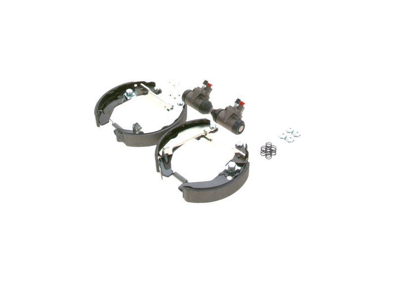Jeu de mâchoires de frein BOSCH 0 204 114 047