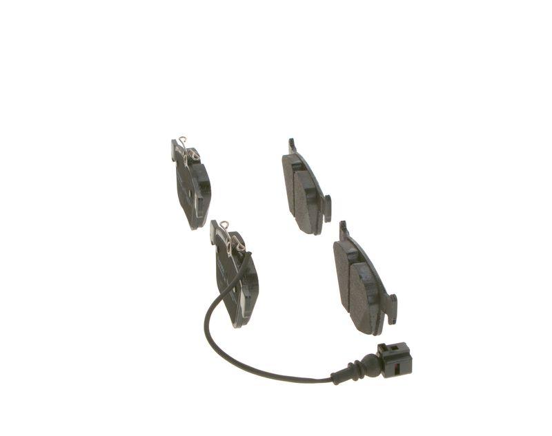 Kit de plaquettes de frein, frein à disque BOSCH 0 986 494 835