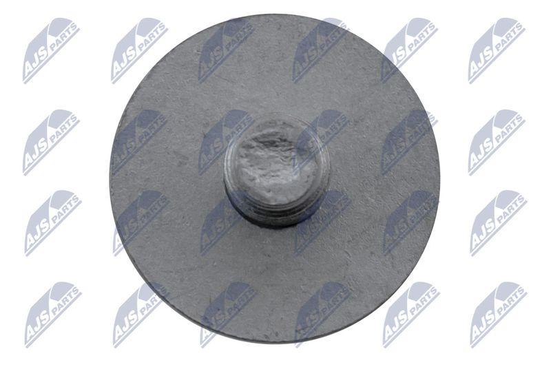 Guidage, bouton de verrouillage NTY EZC-FT-174
