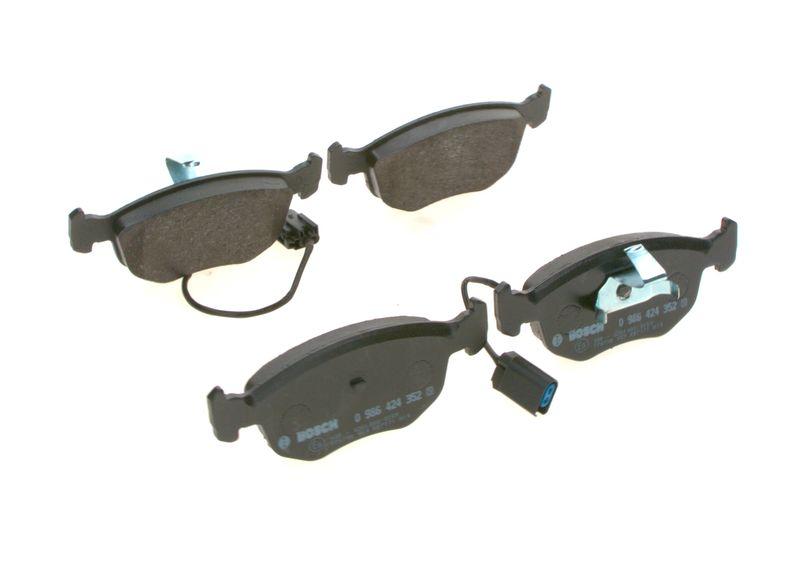 Kit de plaquettes de frein, frein à disque BOSCH 0 986 424 352