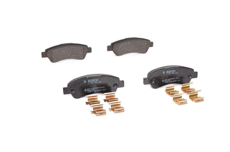 Kit de plaquettes de frein, frein à disque BOSCH 0 986 494 604