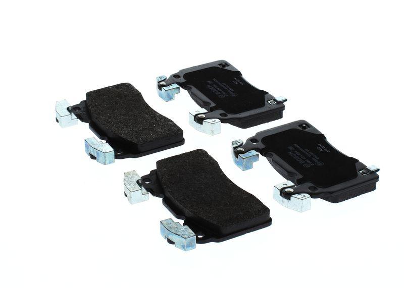 Kit de plaquettes de frein, frein à disque BOSCH 0 986 424 894