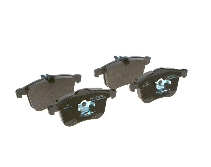 Kit de plaquettes de frein, frein à disque BOSCH 0 986 494 280