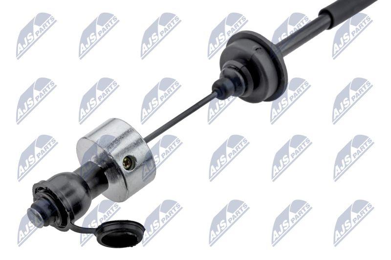 Tirette à câble, commande d'embrayage NTY EZC-CT-060