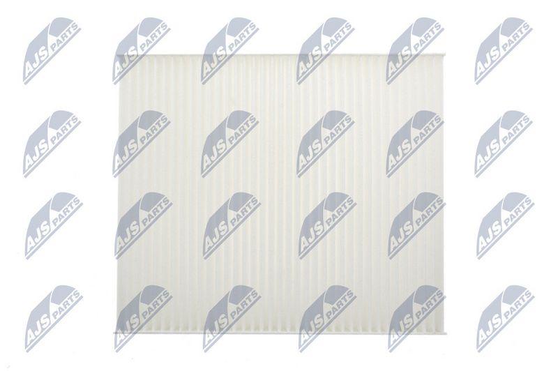 Filtre, air de l'habitacle NTY FCF-CH-005