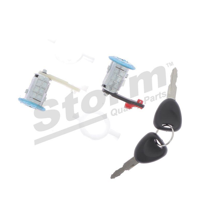 Jeu de cylindres de serrures STORM QUALITY PARTS 83625