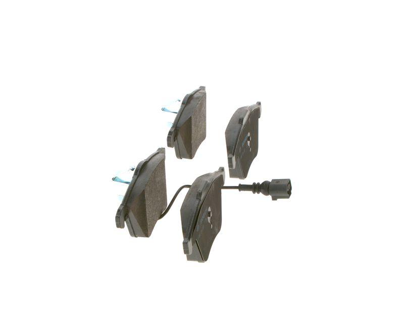 Kit de plaquettes de frein, frein à disque BOSCH 0 986 494 550