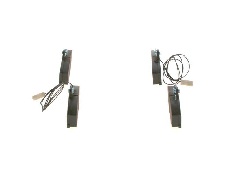 Kit de plaquettes de frein, frein à disque BOSCH 0 986 424 184