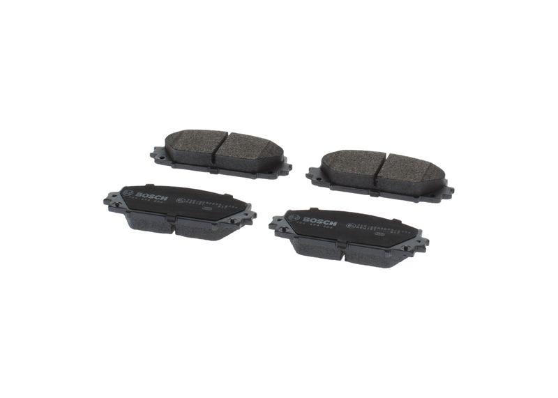 Kit de plaquettes de frein, frein à disque BOSCH 0 986 494 886