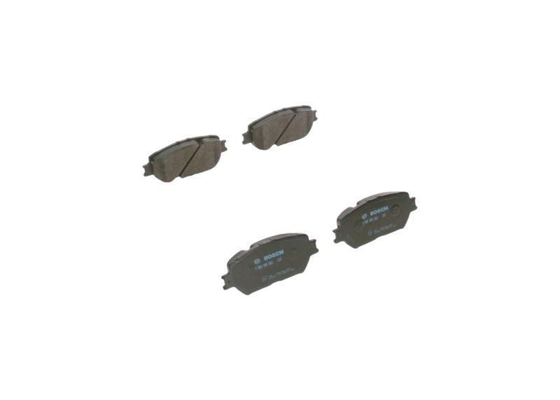 Kit de plaquettes de frein, frein à disque BOSCH 0 986 494 363