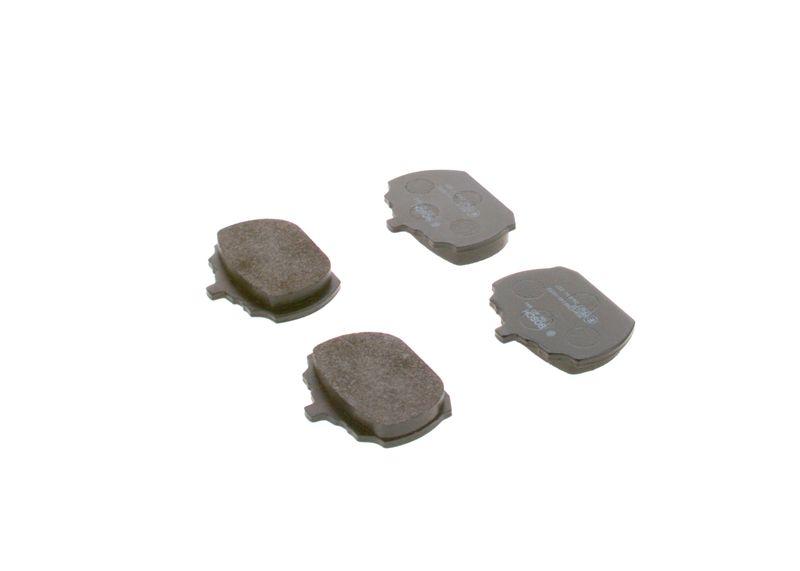 Kit de plaquettes de frein, frein à disque BOSCH 0 986 463 641