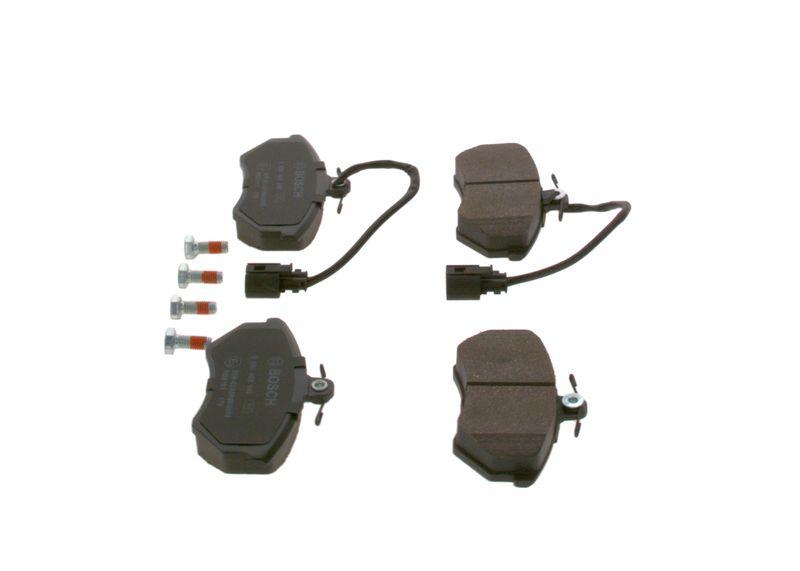 Kit de plaquettes de frein, frein à disque BOSCH 0 986 460 948