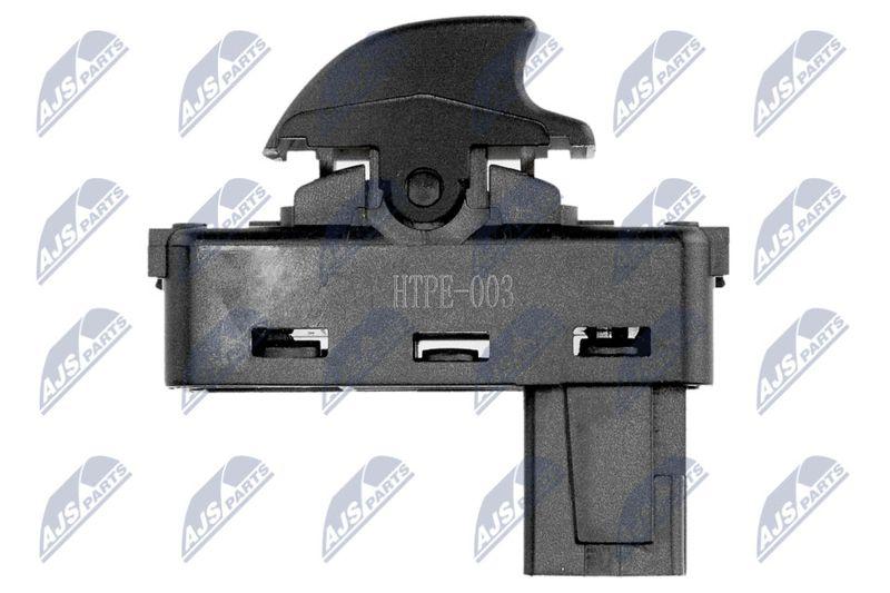 Interrupteur, lève-vitre NTY EWS-PE-003