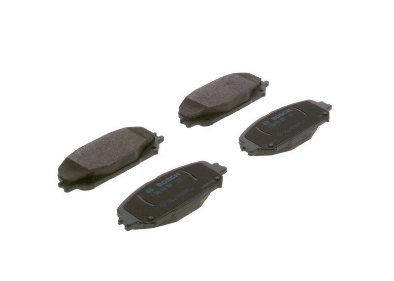 Kit de plaquettes de frein, frein à disque BOSCH 0 986 424 939