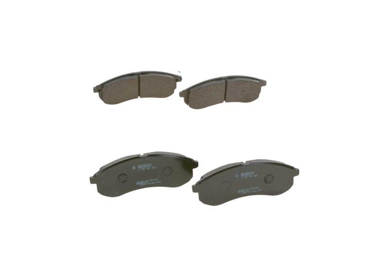 Kit de plaquettes de frein, frein à disque BOSCH 0 986 494 362