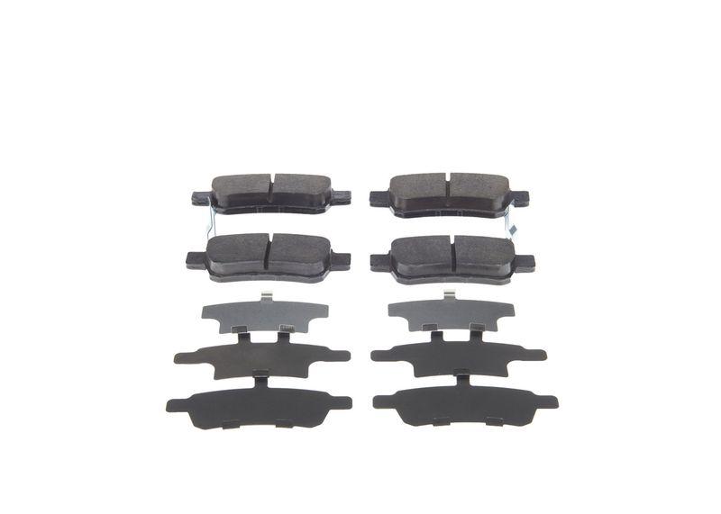 Kit de plaquettes de frein, frein à disque BOSCH 0 986 494 964