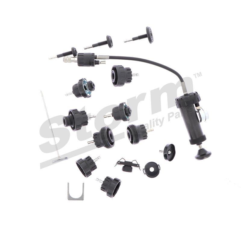 Kit d'essai, pression - système de refroidissement STORM QUALITY PARTS 555511