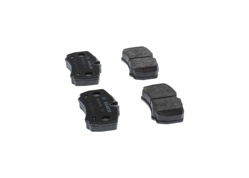 Kit de plaquettes de frein, frein à disque BOSCH 0 986 494 953