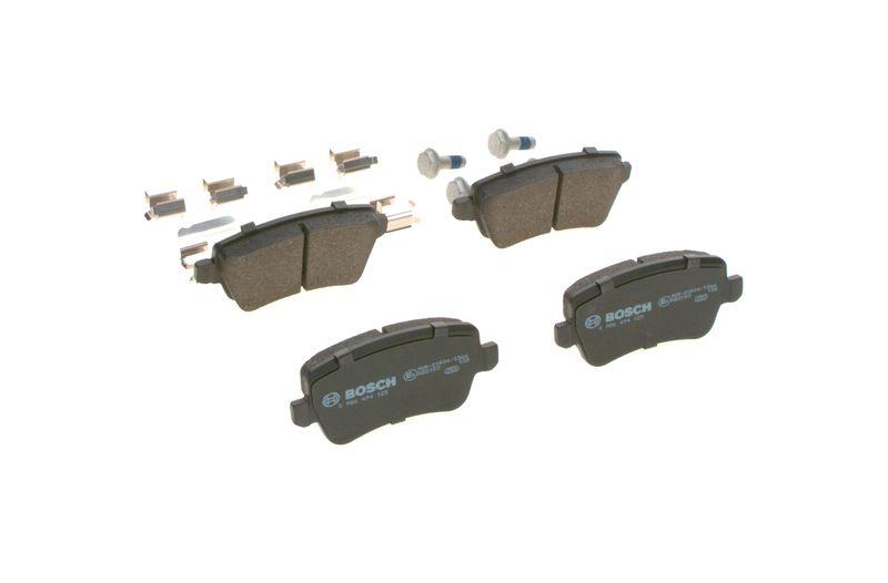 Kit de plaquettes de frein, frein à disque BOSCH 0 986 494 125