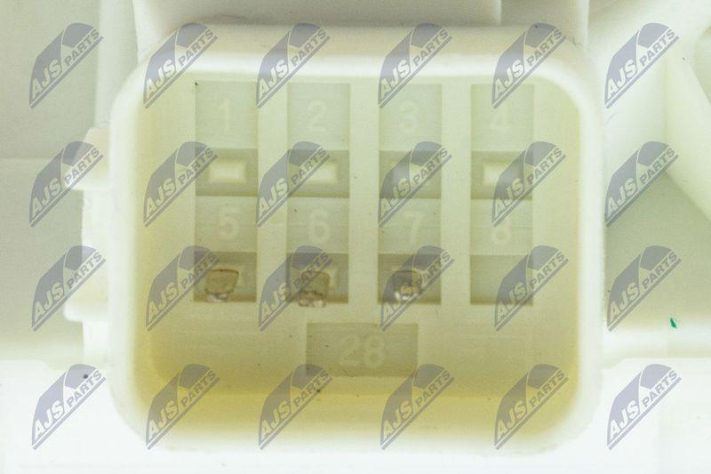 Serrure de porte NTY EZC-FR-187