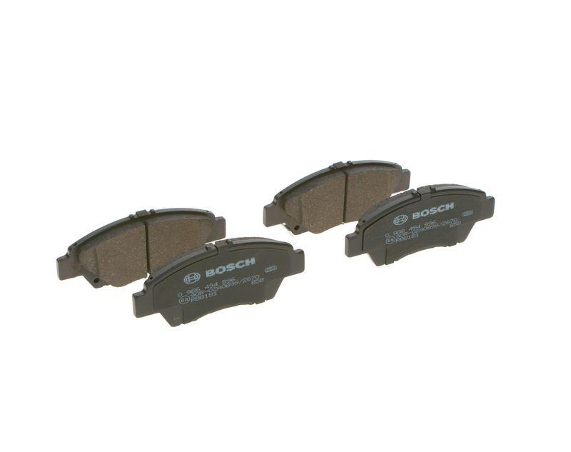 Kit de plaquettes de frein, frein à disque BOSCH 0 986 494 896