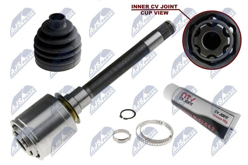 Jeu de joints, arbre de transmission NTY NPW-ME-058