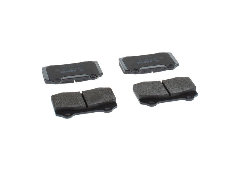 Kit de plaquettes de frein, frein à disque BOSCH 0 986 494 393
