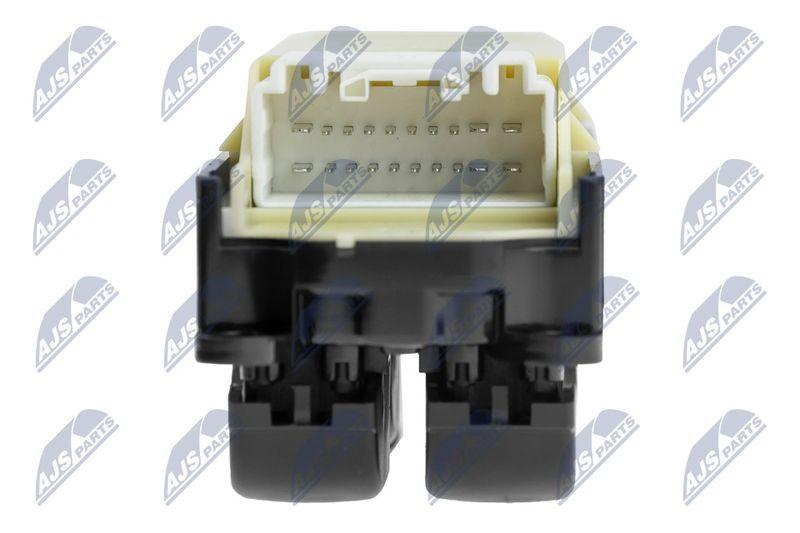 Interrupteur, lève-vitre NTY EWS-TY-029