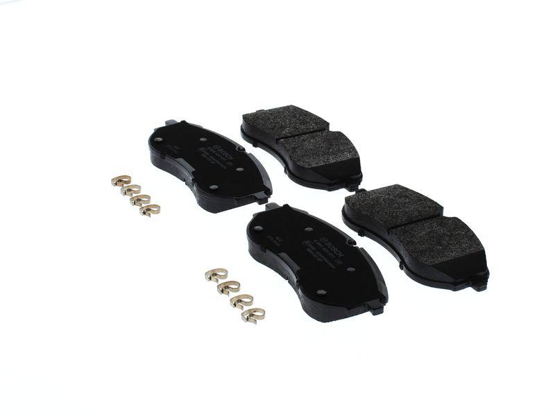 Kit de plaquettes de frein, frein à disque BOSCH 0 986 424 931