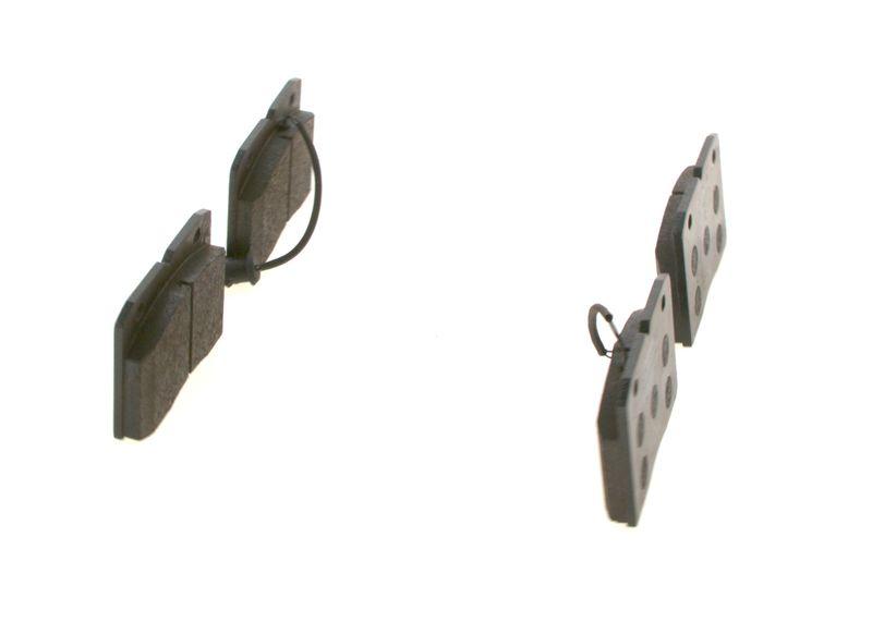 Kit de plaquettes de frein, frein à disque BOSCH 0 986 424 144