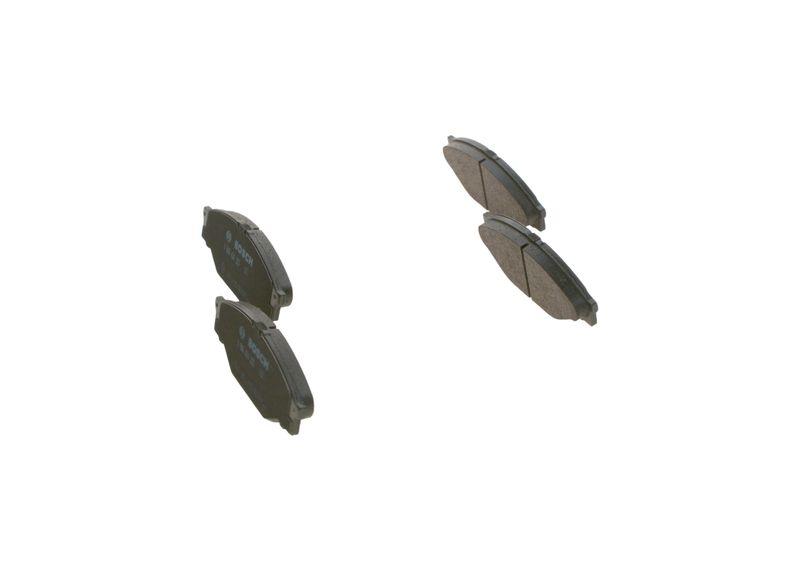 Kit de plaquettes de frein, frein à disque BOSCH 0 986 424 225