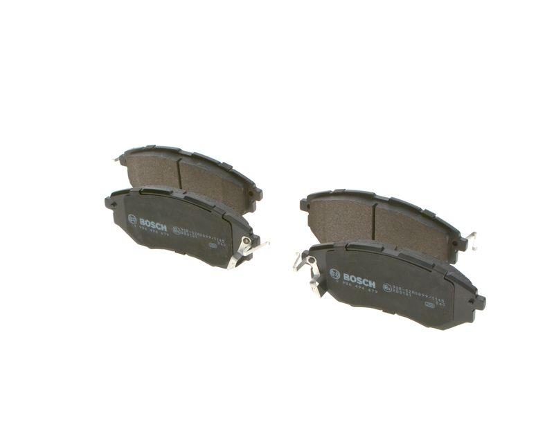 Kit de plaquettes de frein, frein à disque BOSCH 0 986 494 679