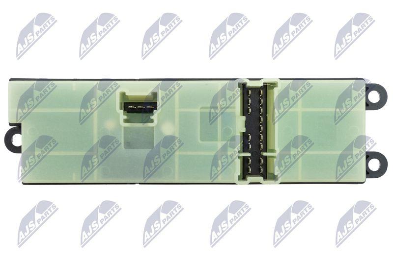 Interrupteur, lève-vitre NTY EWS-SB-001
