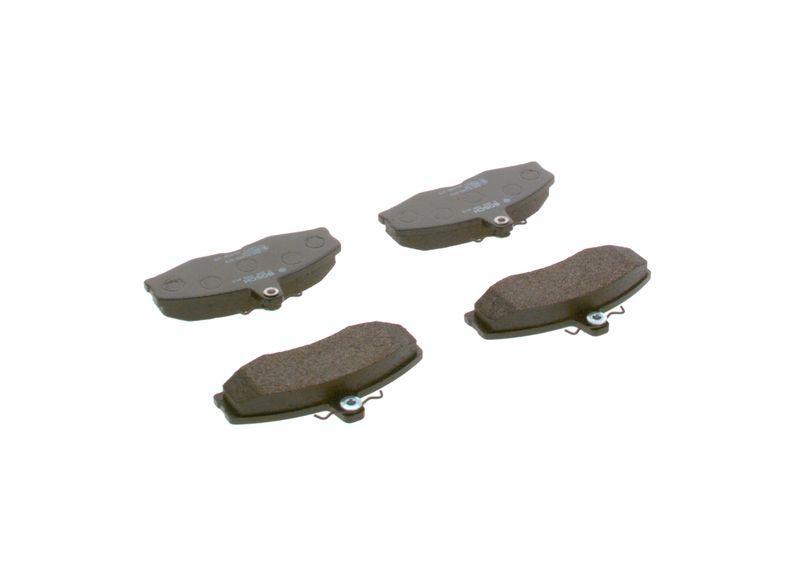 Kit de plaquettes de frein, frein à disque BOSCH 0 986 468 613