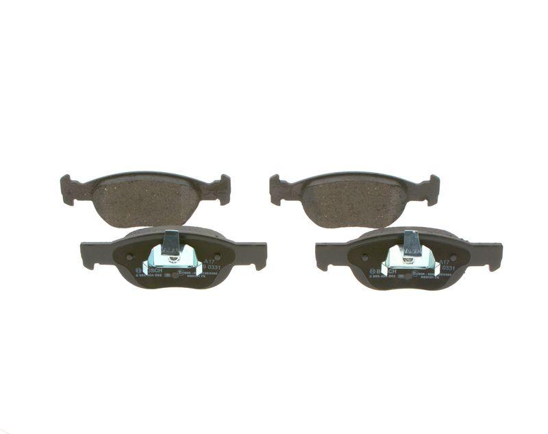 Kit de plaquettes de frein, frein à disque BOSCH 0 986 494 852