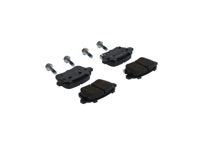 Kit de plaquettes de frein, frein à disque BOSCH 0 986 494 747