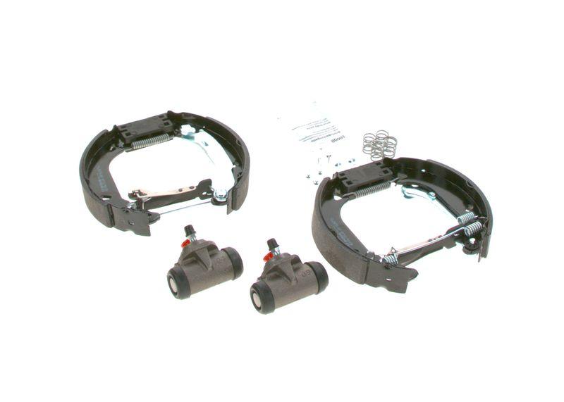 Jeu de mâchoires de frein BOSCH 0 204 114 040