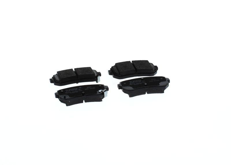 Kit de plaquettes de frein, frein à disque BOSCH 0 986 424 956