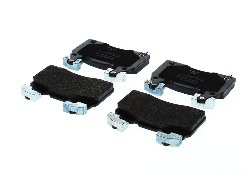 Kit de plaquettes de frein, frein à disque BOSCH 0 986 424 894