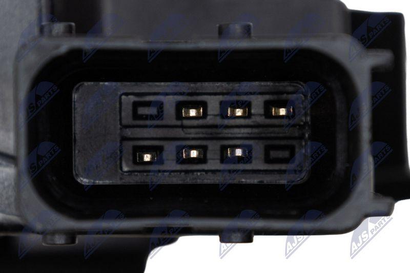 Serrure de porte NTY EZC-FT-317