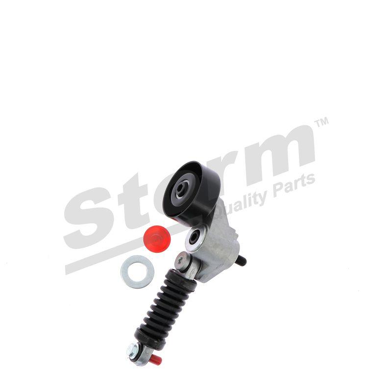Tendeur de courroie, courroie trapézoïdale à nervures STORM QUALITY PARTS 136360