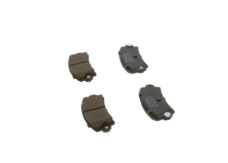 Kit de plaquettes de frein, frein à disque BOSCH 0 986 463 490