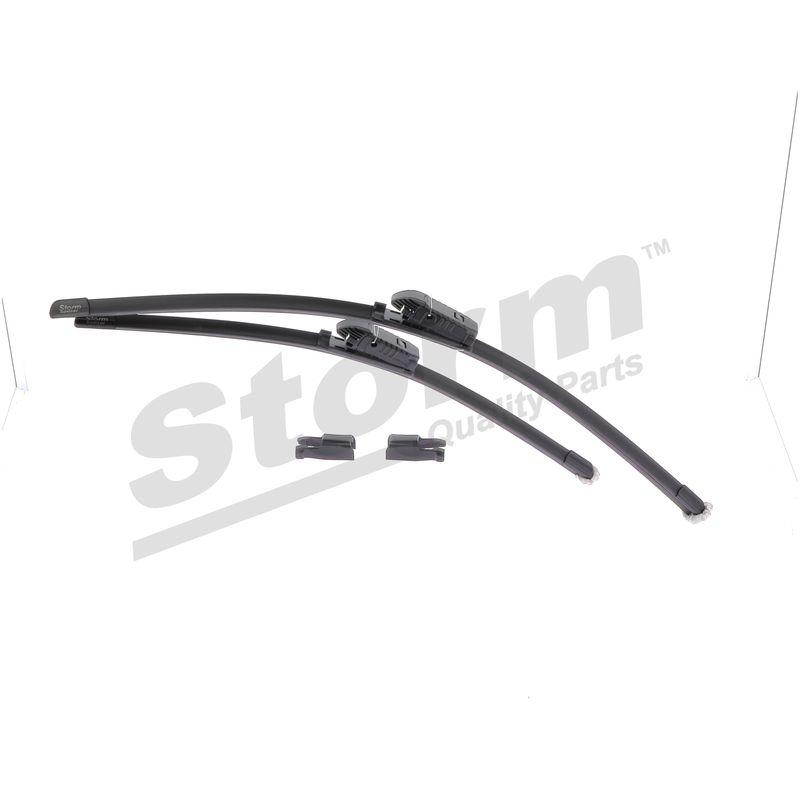 Balai d'essuie-glace STORM QUALITY PARTS STO600475PLAT
