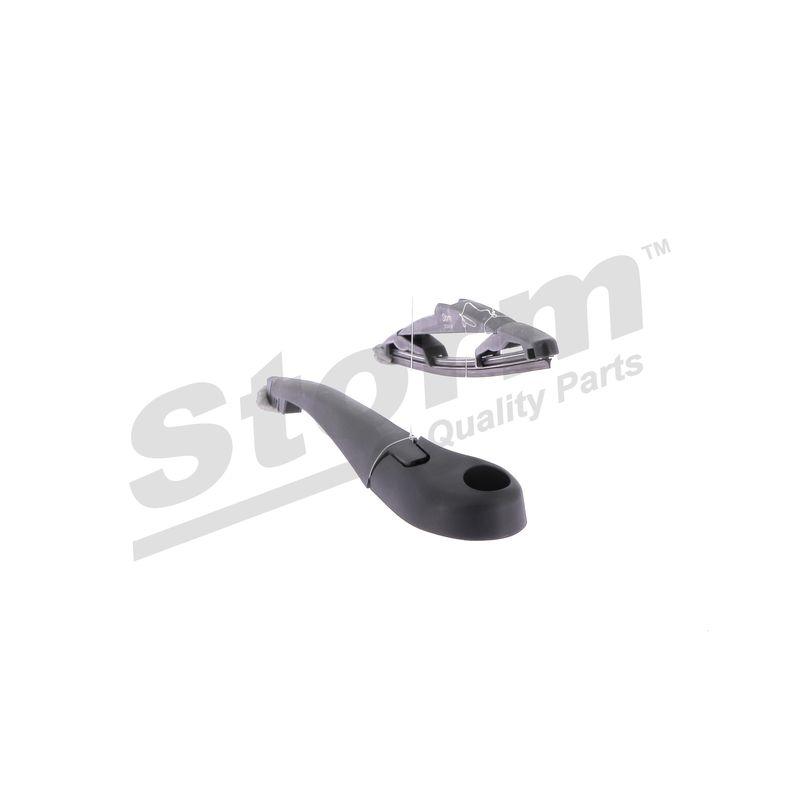 Kit de bras d'essuie-glace, nettoyage des vitres STORM QUALITY PARTS 60124KIT
