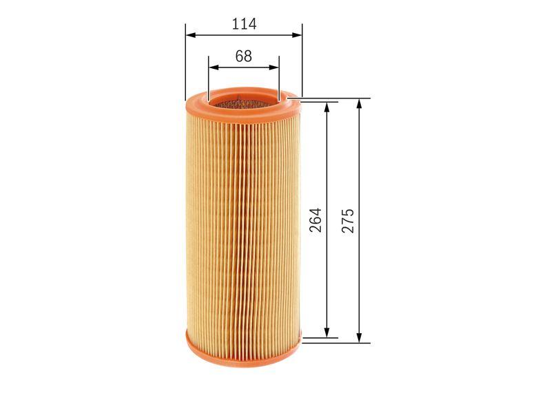 Filtre à air BOSCH 1 457 433 553