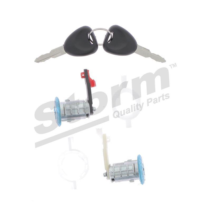 Jeu de cylindres de serrures STORM QUALITY PARTS 83625