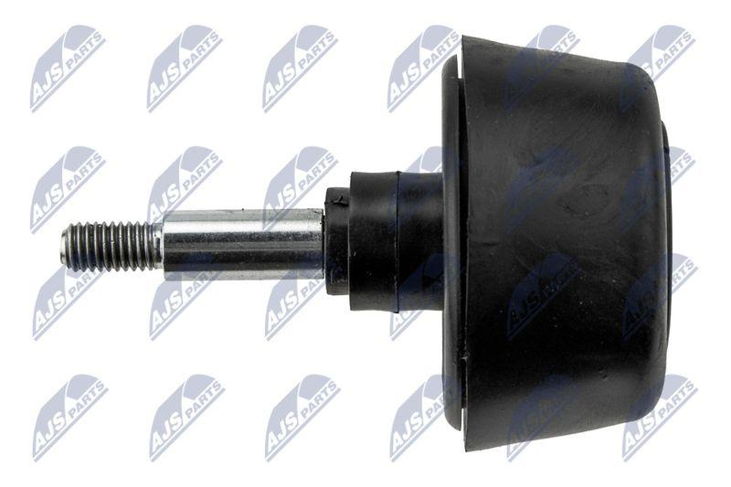 Guidage, bouton de verrouillage NTY EZC-ME-062
