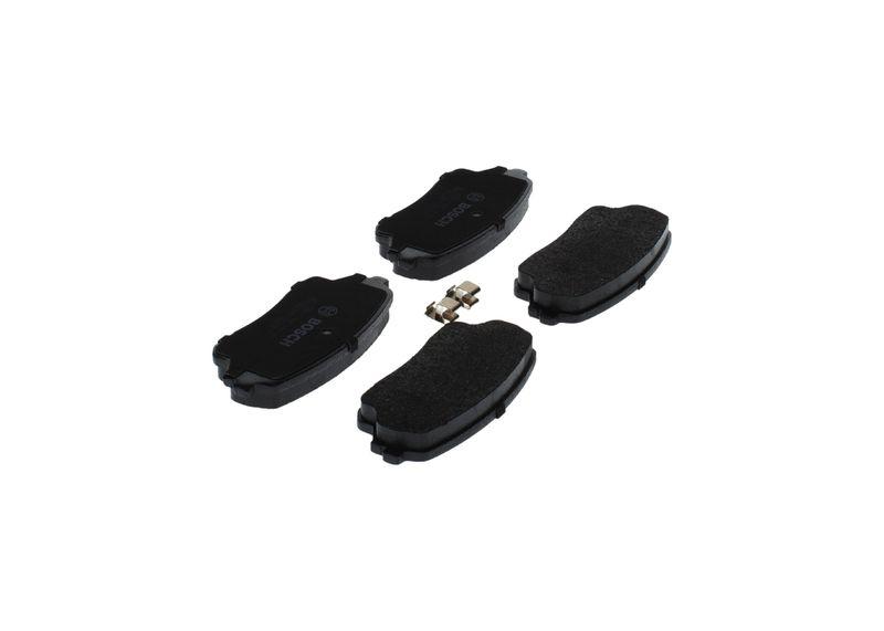 Kit de plaquettes de frein, frein à disque BOSCH 0 986 494 711