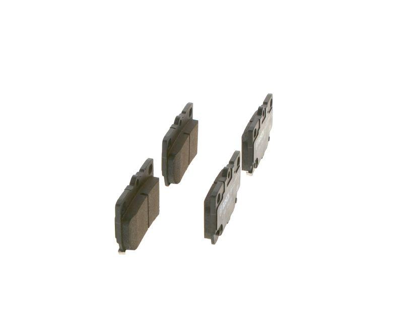 Kit de plaquettes de frein, frein à disque BOSCH 0 986 494 891